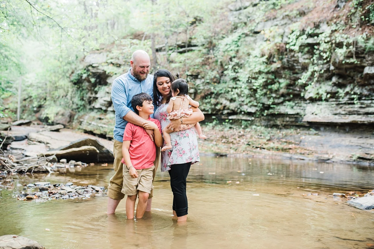 ALLEN FAMILY | OUTDOOR FAMILY SESSION IN SPRINGVILLE, AL