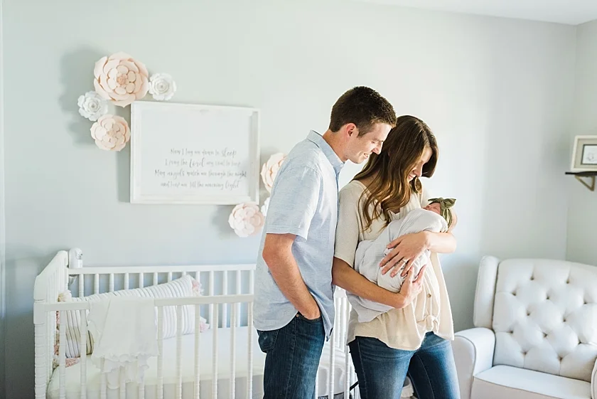 MARTIN FAMILY | NEWBORN LIFESTYLE SESSION IN SPRINGVILLE, AL