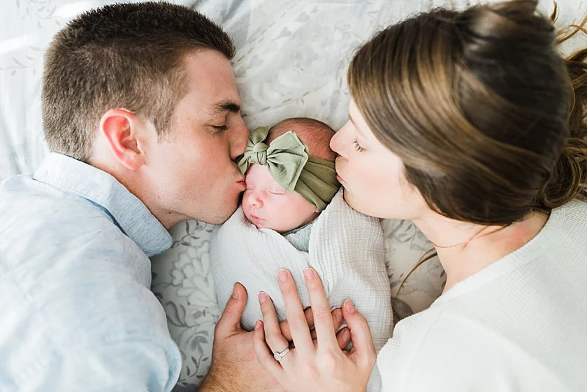 MARTIN FAMILY | NEWBORN LIFESTYLE SESSION IN SPRINGVILLE, AL