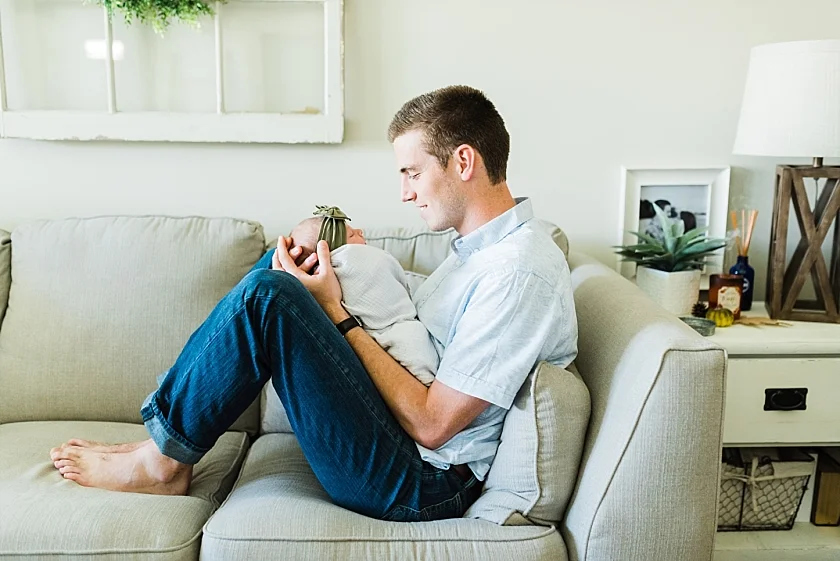 MARTIN FAMILY | NEWBORN LIFESTYLE SESSION IN SPRINGVILLE, AL