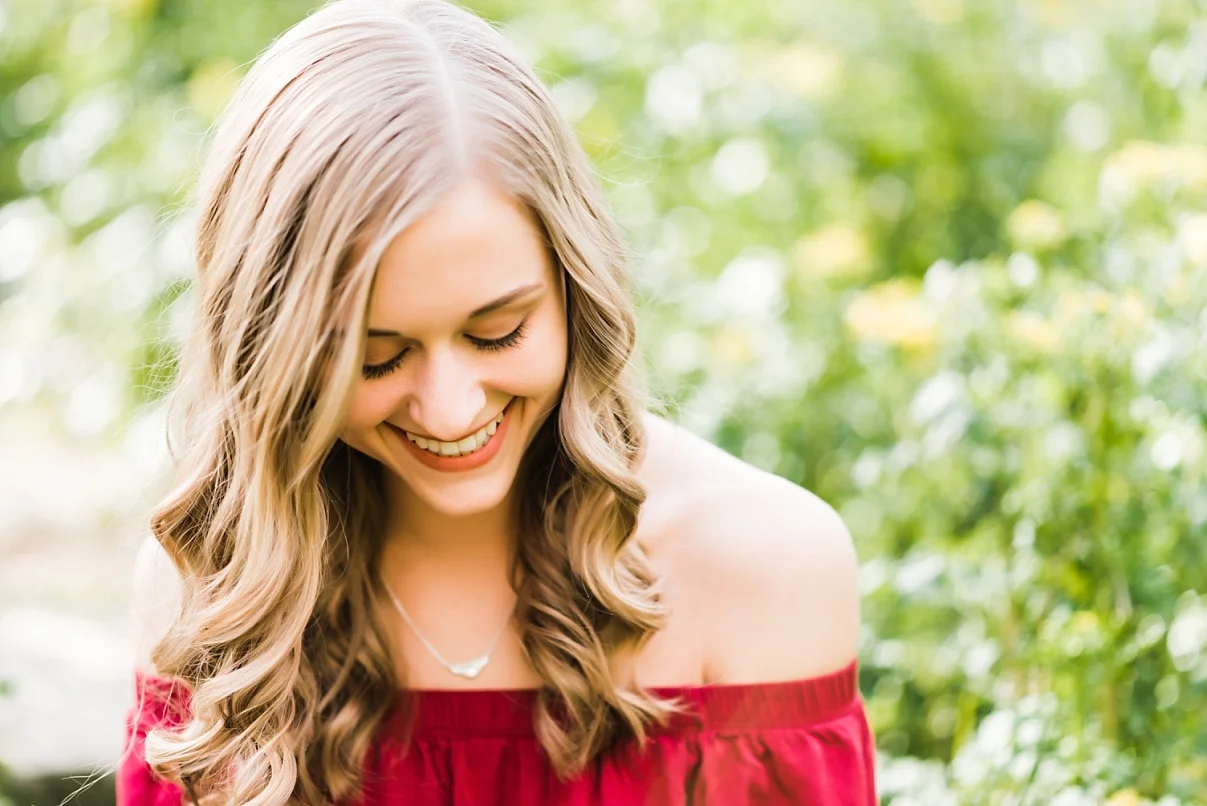 AUTUMN KEENUM | SPRING SENIOR PORTRAIT SESSION IN BIRMINGHAM