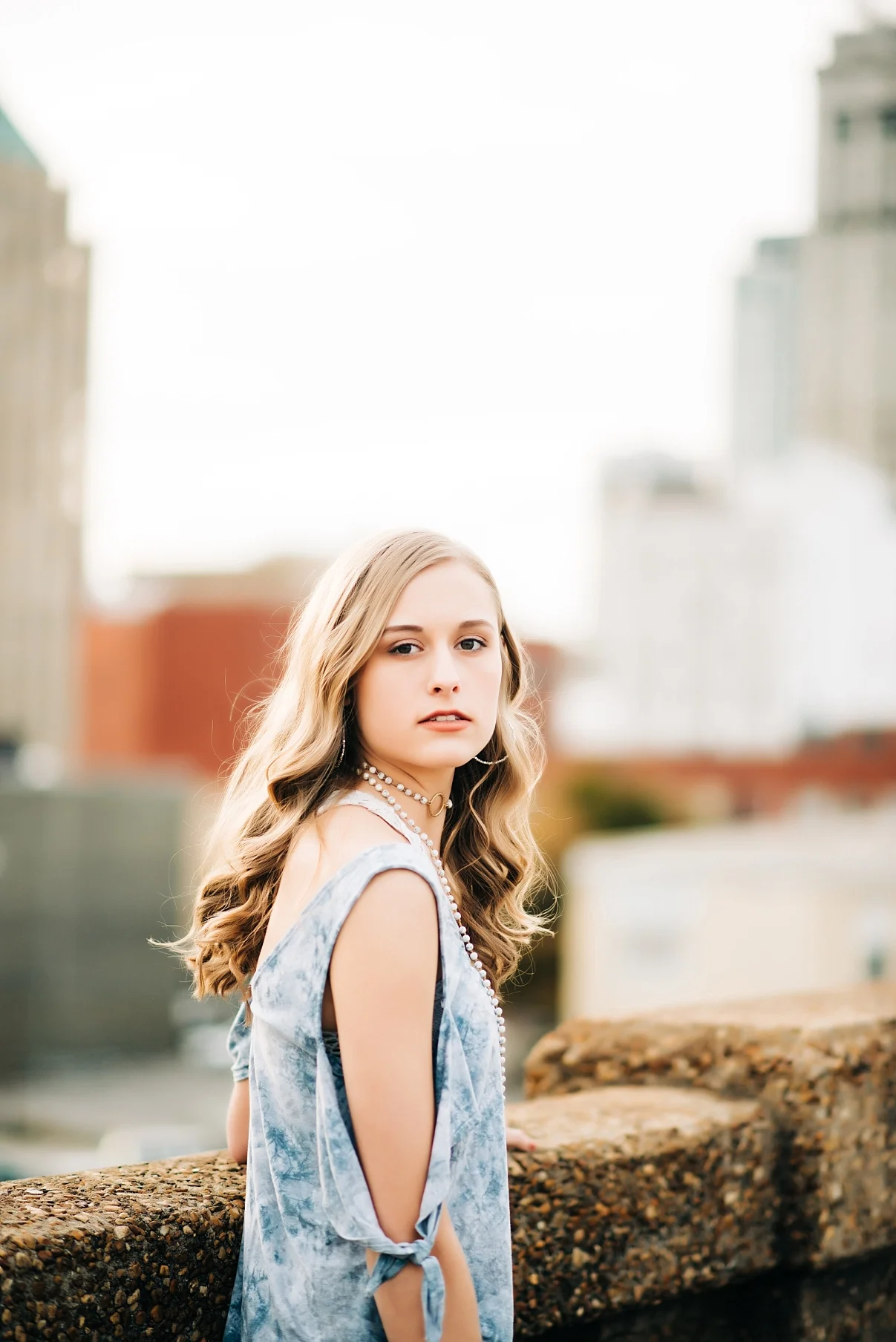 AUTUMN KEENUM | SPRING SENIOR PORTRAIT SESSION IN BIRMINGHAM