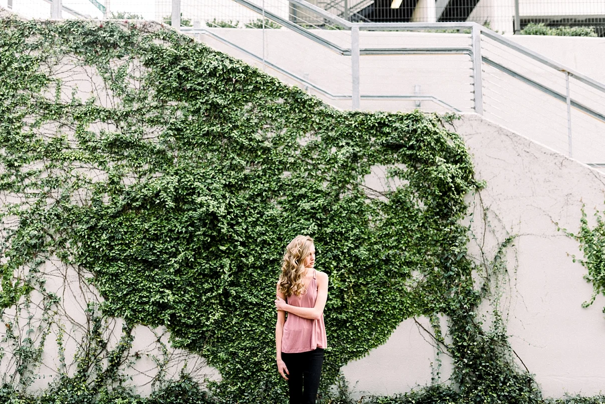 AUTUMN KEENUM | SPRING SENIOR PORTRAIT SESSION IN BIRMINGHAM