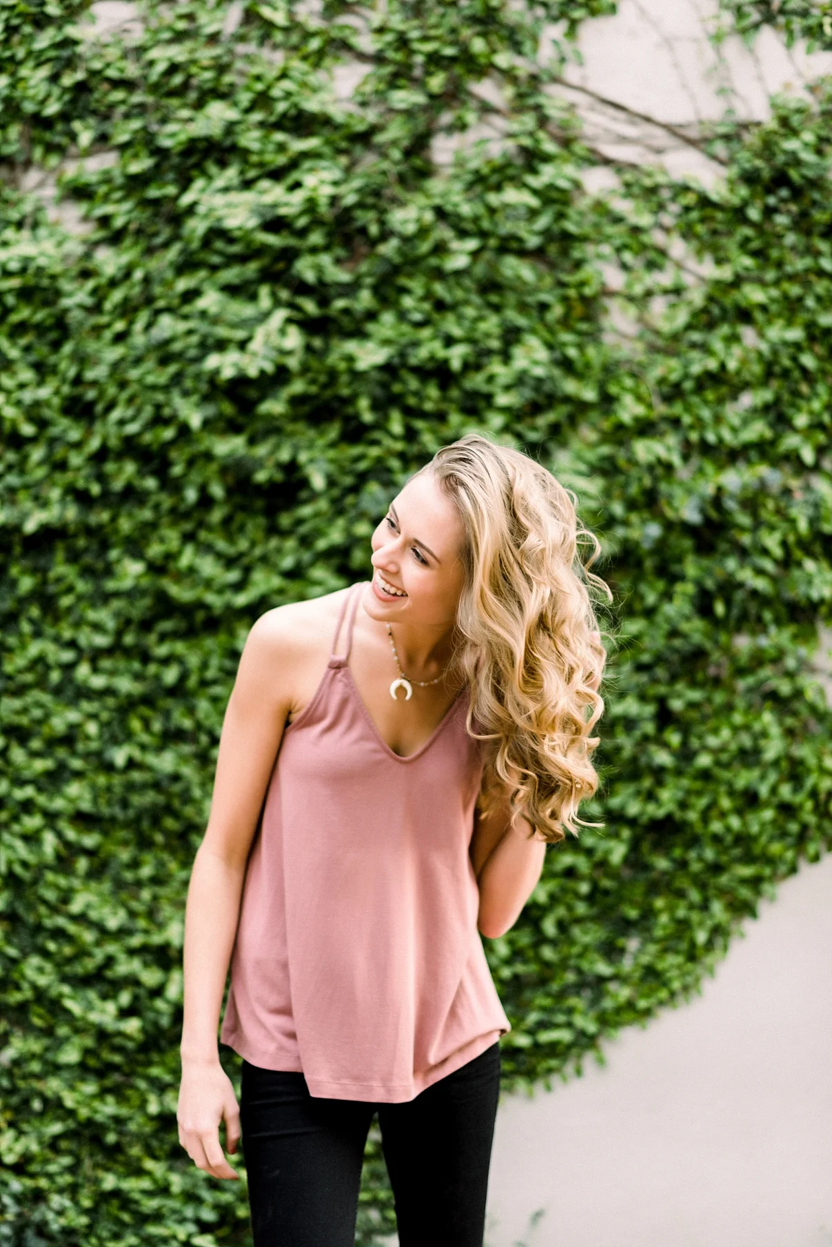 AUTUMN KEENUM | SPRING SENIOR PORTRAIT SESSION IN BIRMINGHAM