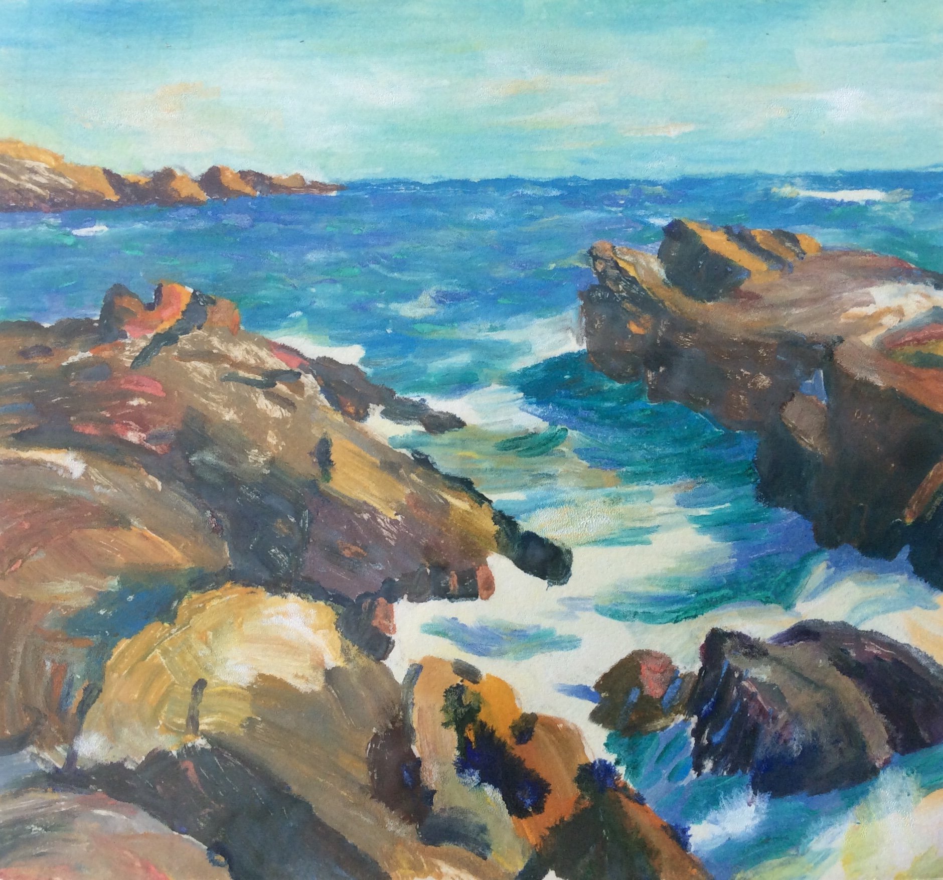 Rocky Coast