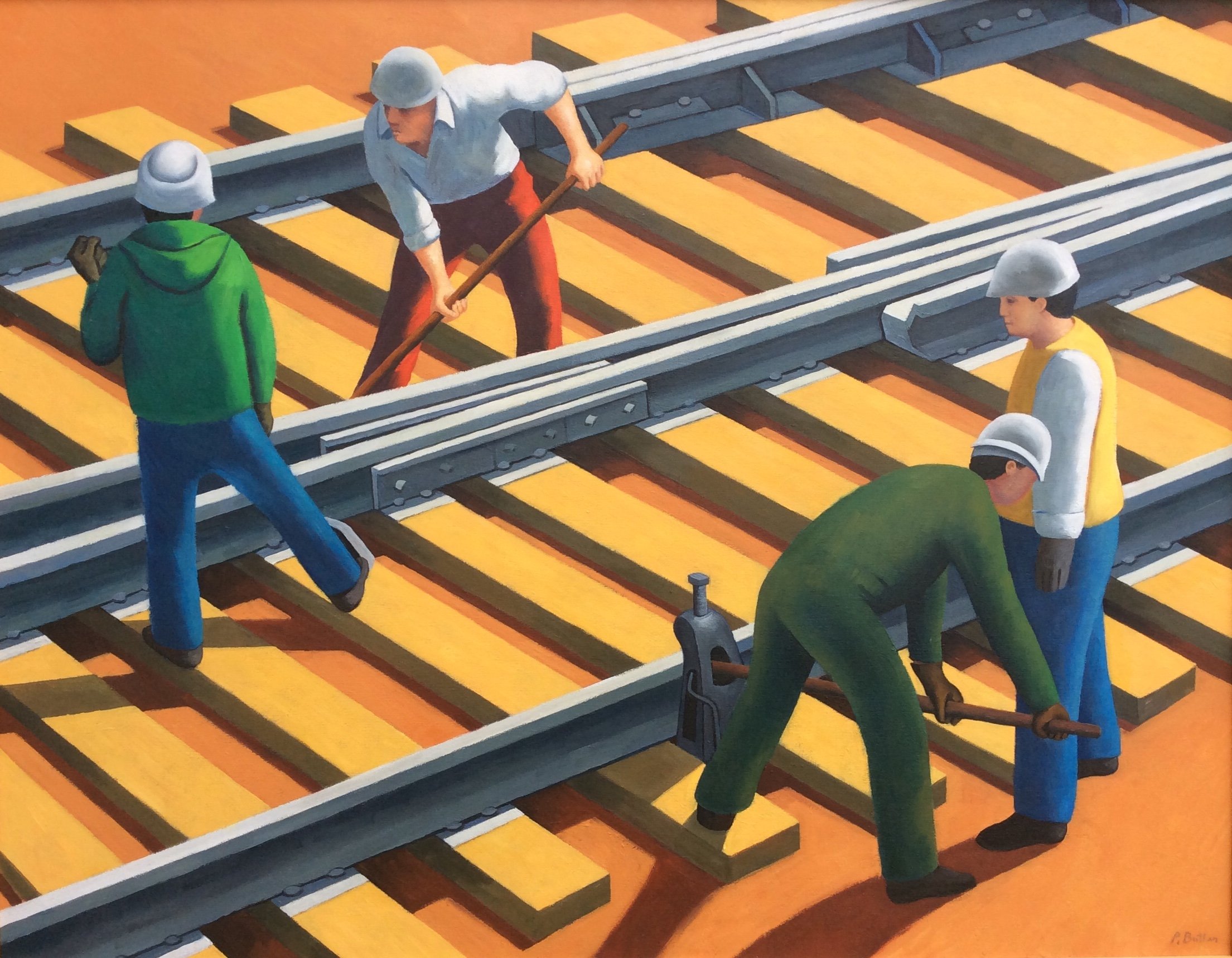 Railroad Workers