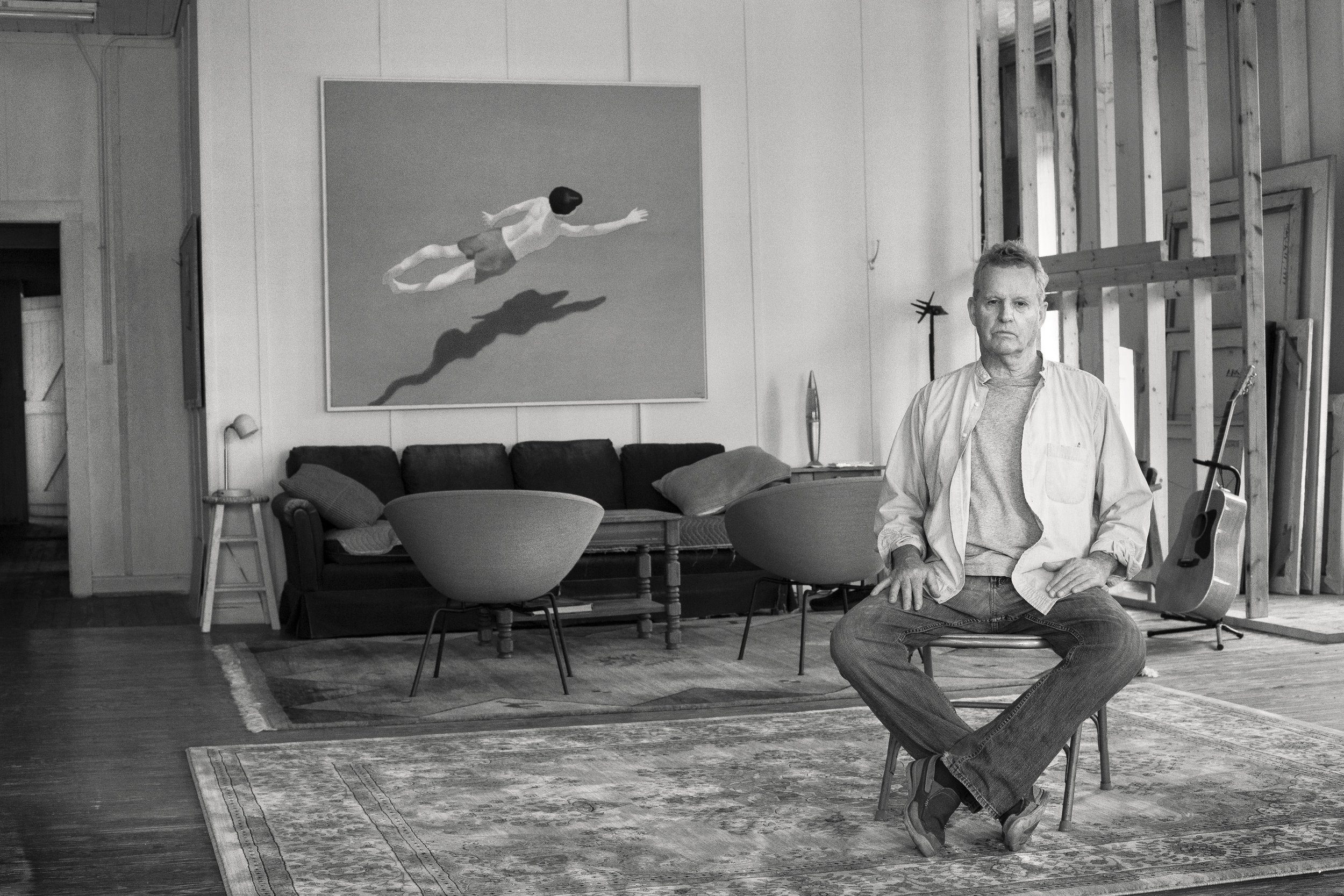 Peter Butler, Artist, Clinton, North Carolina
