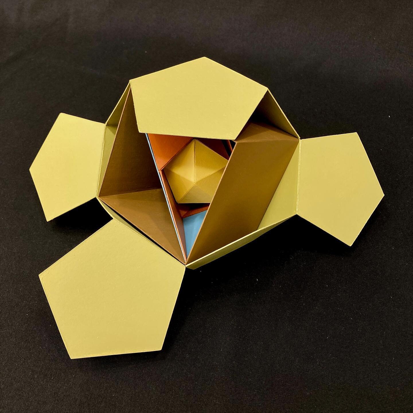 Nesting Platonic Solids for Geometry Lessons (works on and of paper) @bostonsculptorsgallery 
&nbsp;&nbsp;
June 14- July 16,
First Friday reception July 7, 5-8:30
Reception and talk with Michelle Lougee and moderator Mary Tinti, June 24, 2-5 (talk be