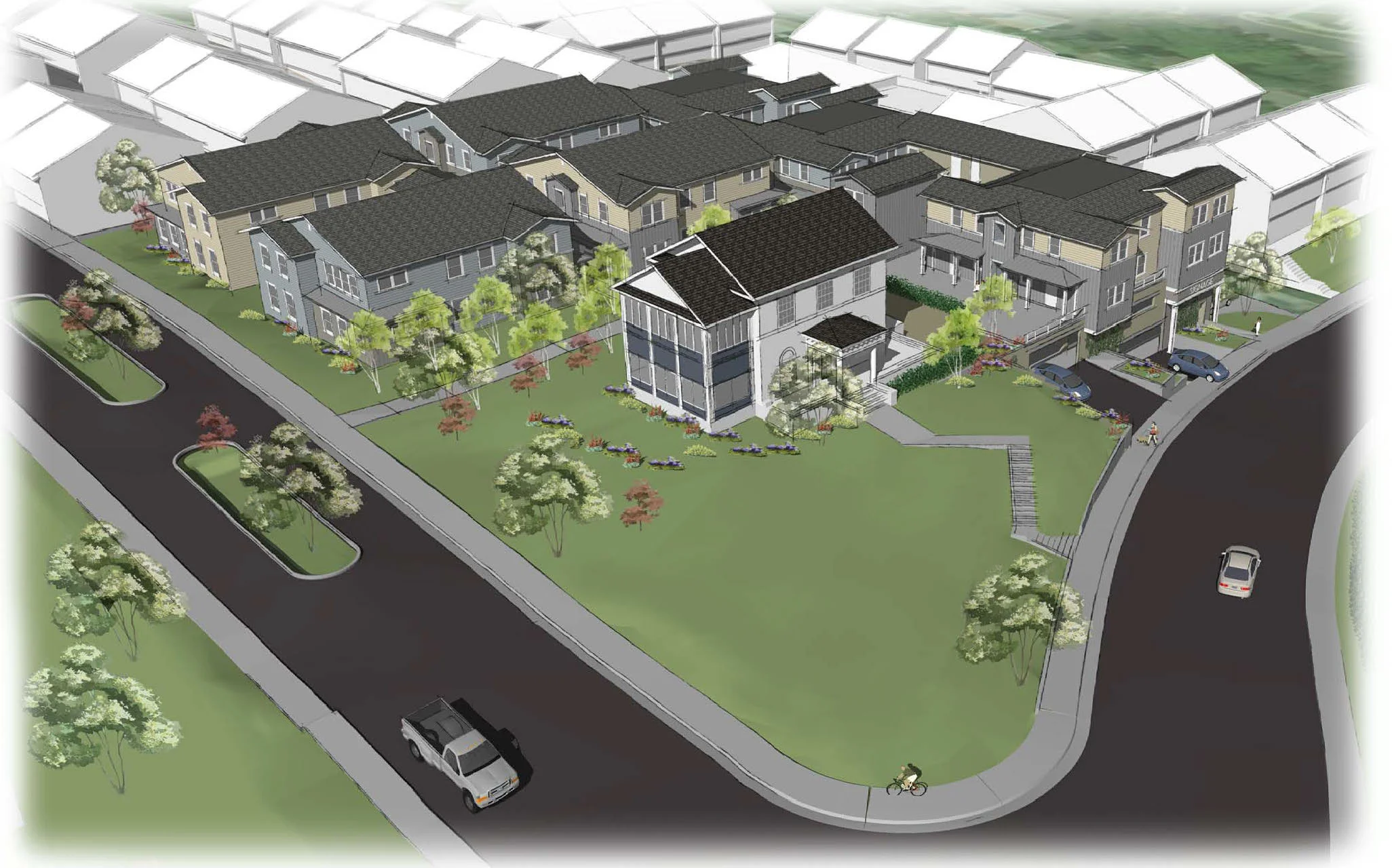 Conceptual Rendering c/o Arris Studio Architects