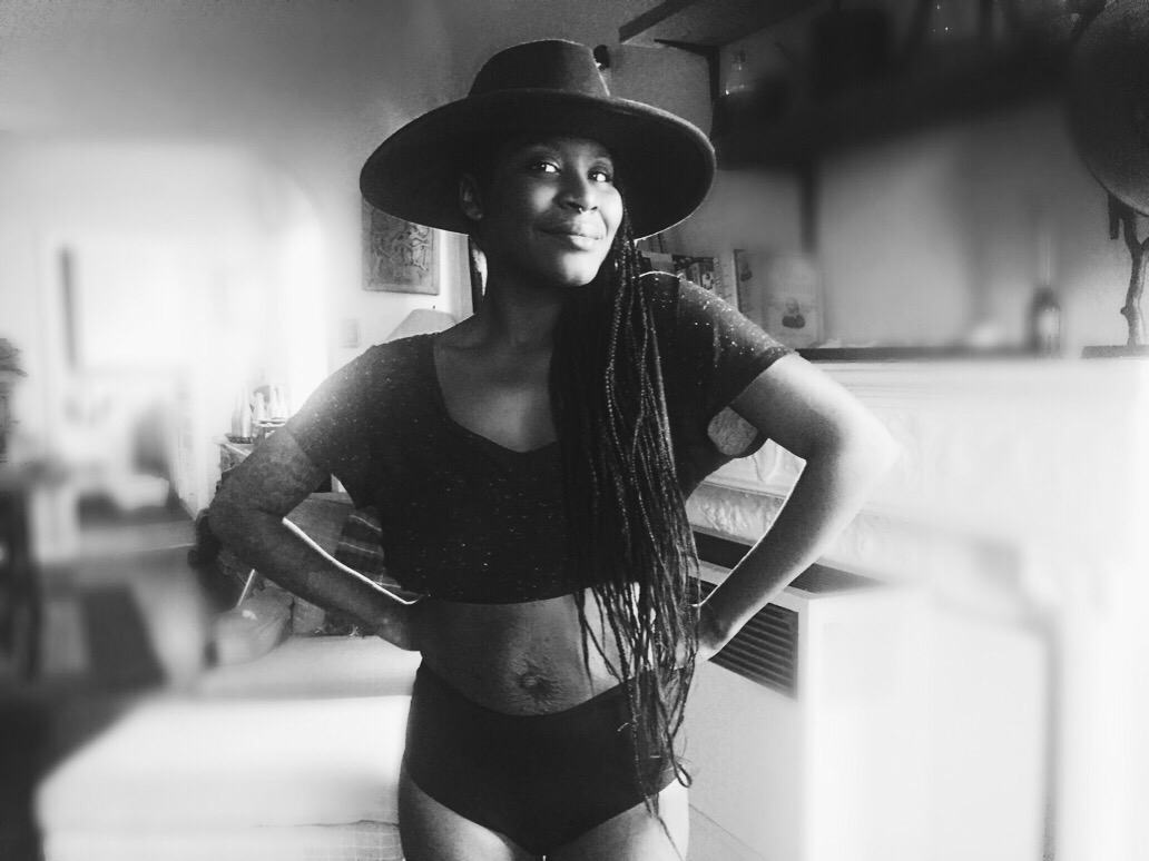 Pictured wearing ICON undies. https://www.iconundies.com
