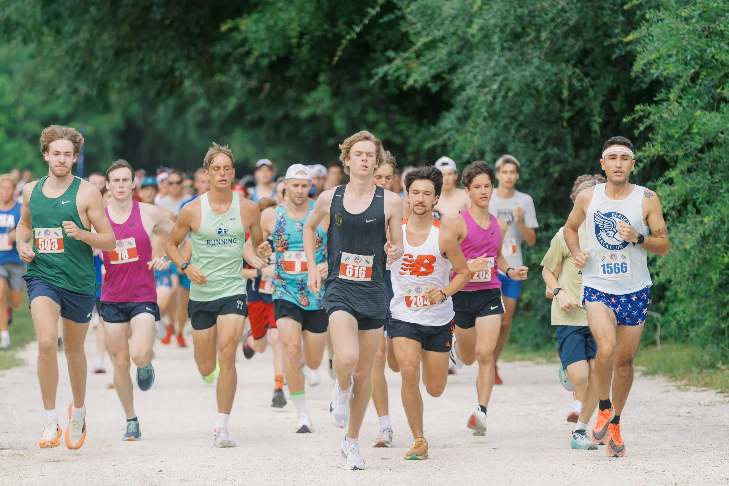 training for your first 5k