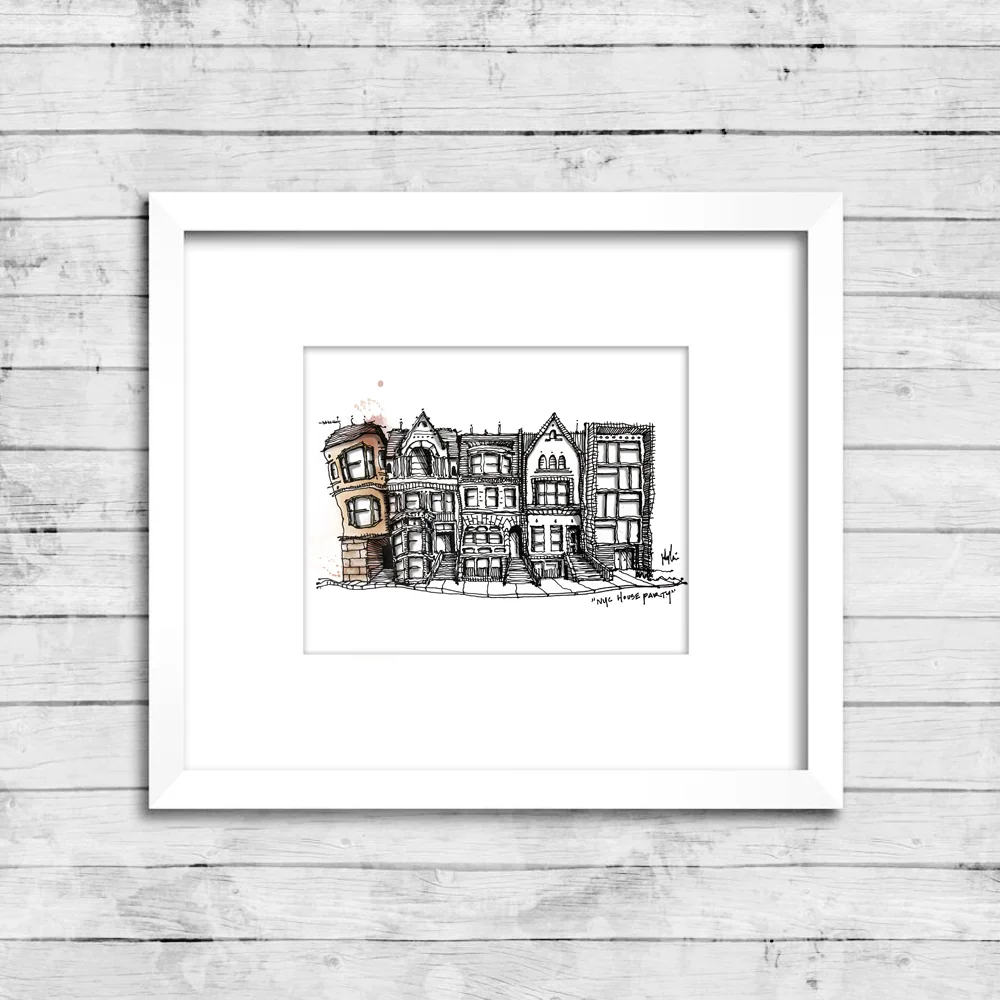 NYC House Party-Colored_MockUp in Frame.jpg