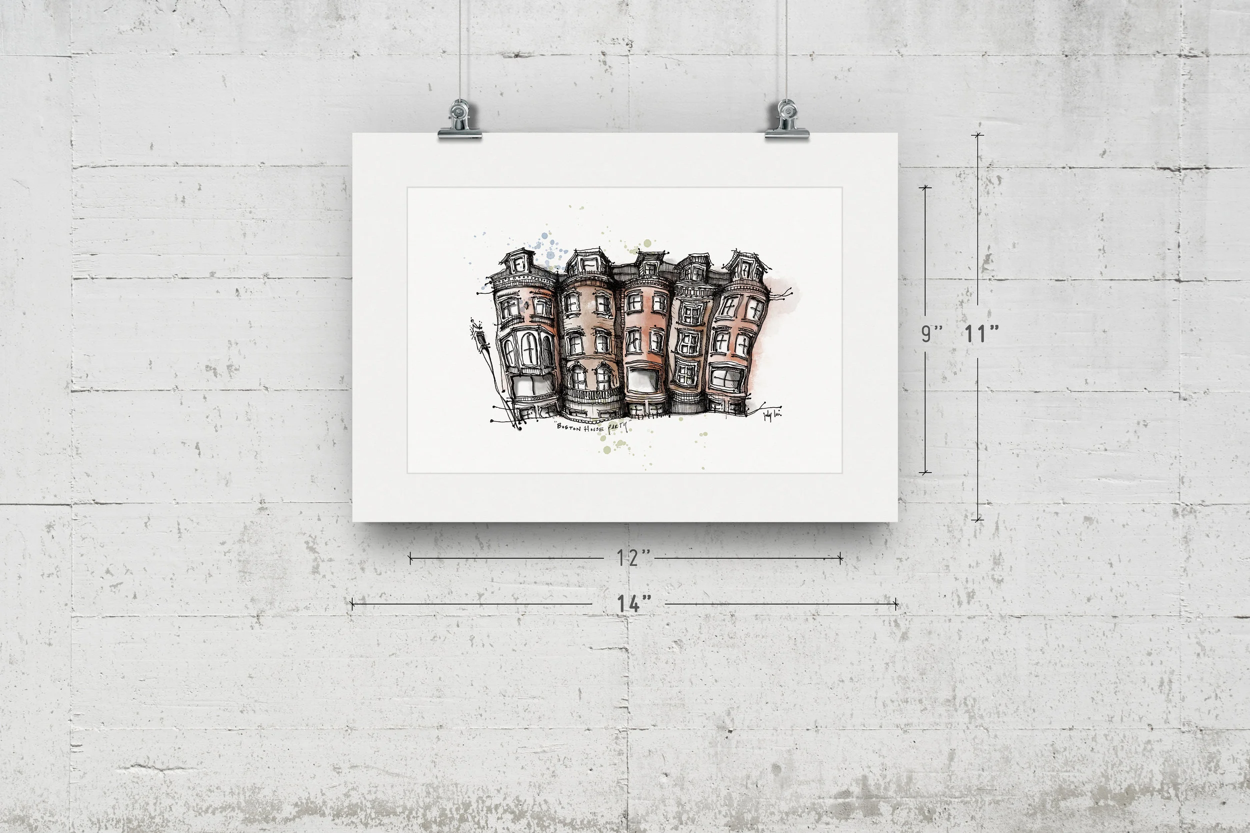 Boston House Party_Landscape_11x14 Mockup.jpg