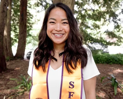 Samantha Torres Study Coordinator, Assistant Director Sam graduated from UC Riverside with a bachelor’s degree in Anthropology. She has over 5 years of biomedical research experience working in the Bone and Signaling Laboratory at NASA Ames Research Center, where she studied the impacts of radiation and microgravity on bone. Her multi-disciplinary background has been complimentary to her graduate studies in public health at San Francisco State, where she recently earned her MPH. Her capstone project was inspired by her work with Breast Cancer Over Time. Although not a breast cancer survivor, she is the grand-daughter of a breast cancer survivor, and is passionate about addressing both disparities in cancer and the impacts of chemical exposures on breast cancer risk.