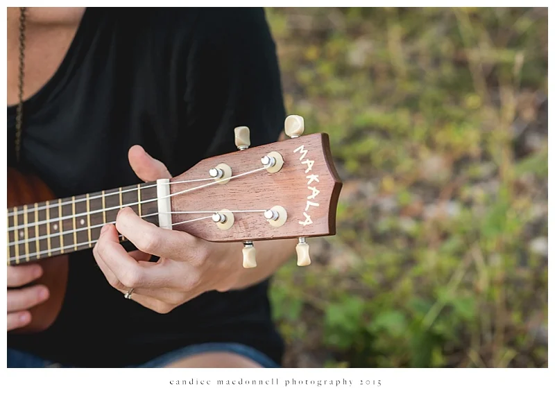 ukelele frets © candice macdonnell photography