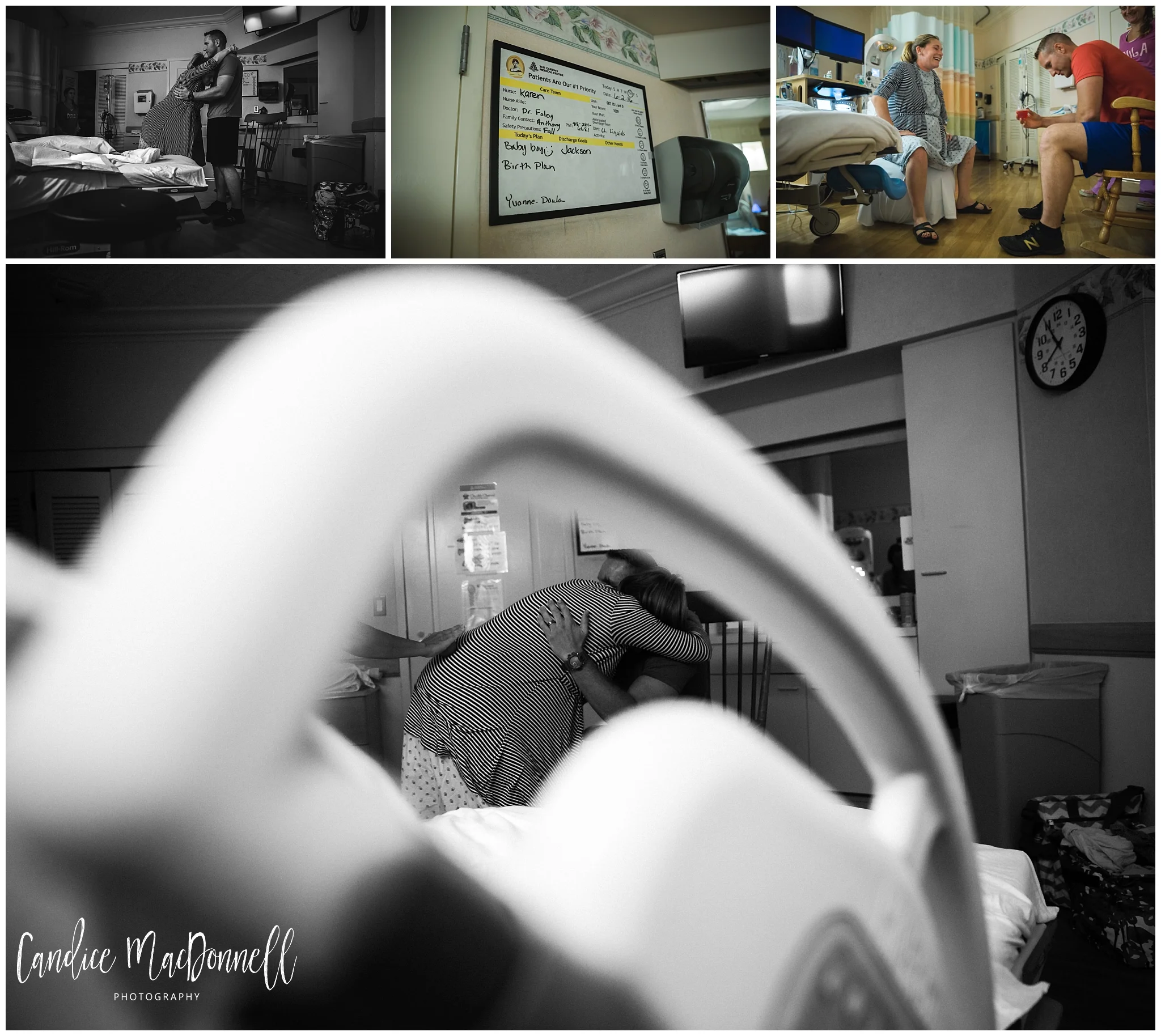 birth photos queens medical center honolulu hawaii
