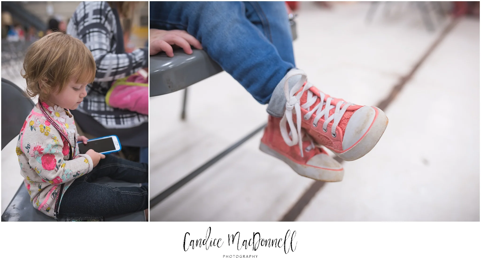girl waiting for military homecoming welcome them home hawaii photographer