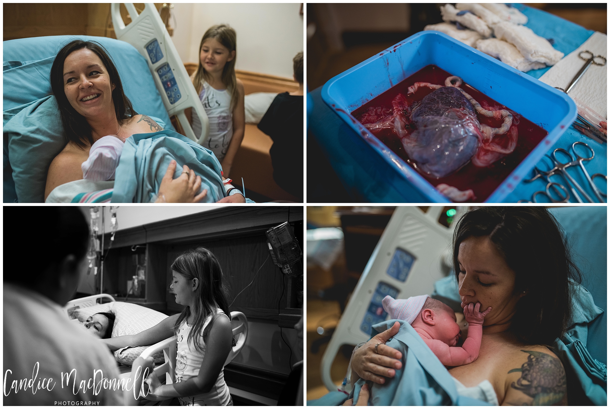 placenta and newborn honolulu birth and family documentary photographer