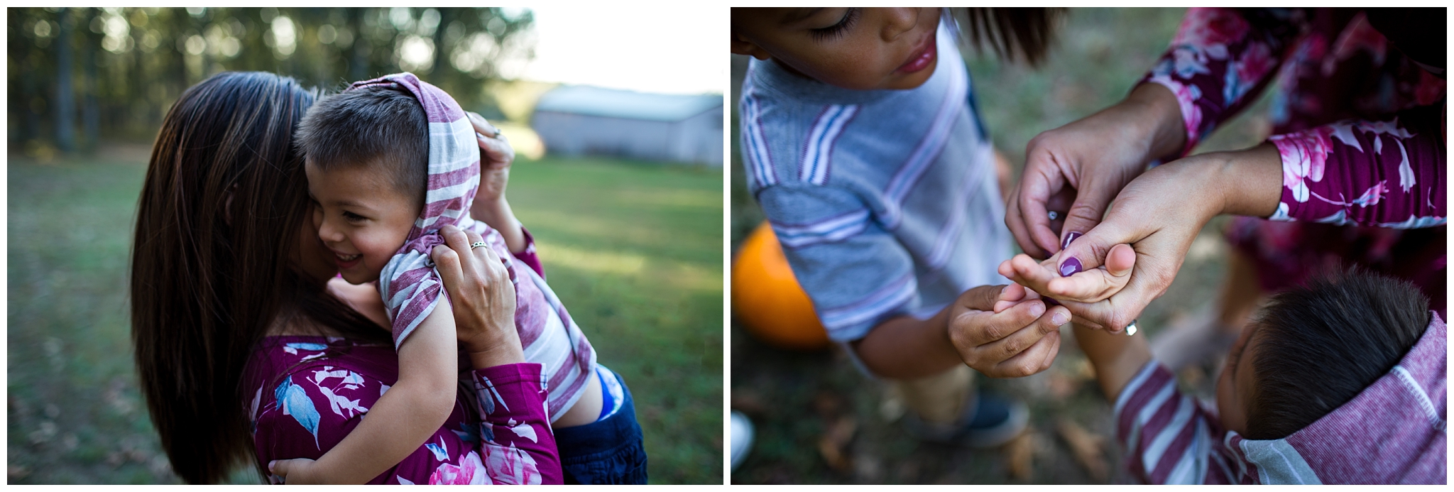lifestyle photography of mother and two children in waynesville missouri