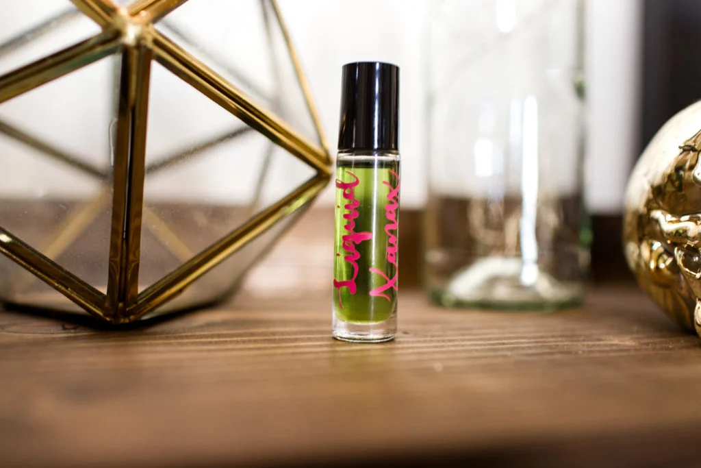 liquid xanax essential oil blend rollerball