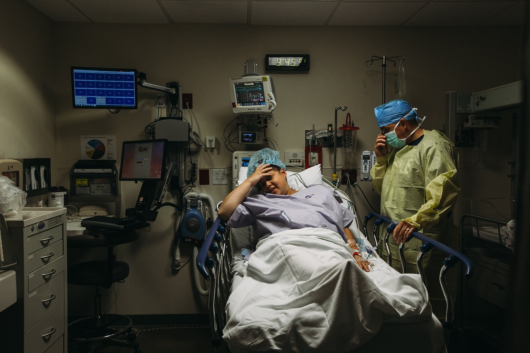 Washington DC Birth Photographer
