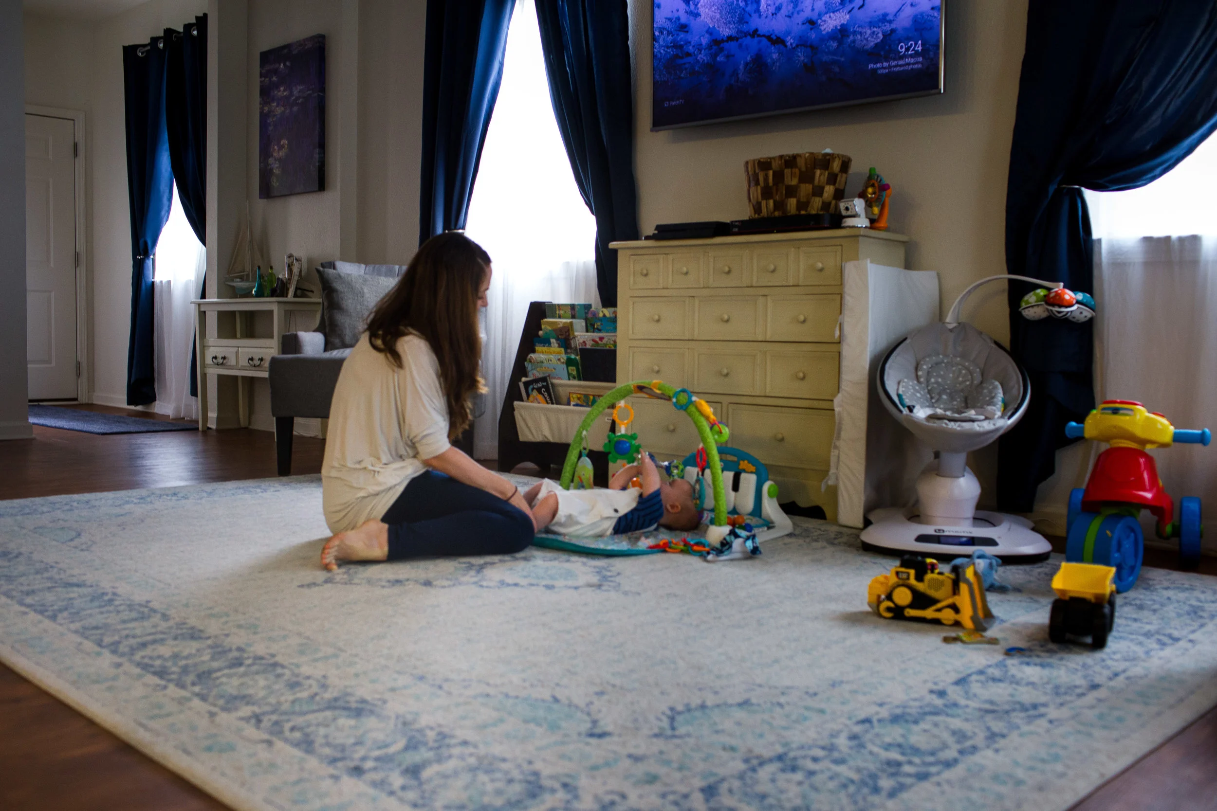 Fort Belvoir Birth photographer