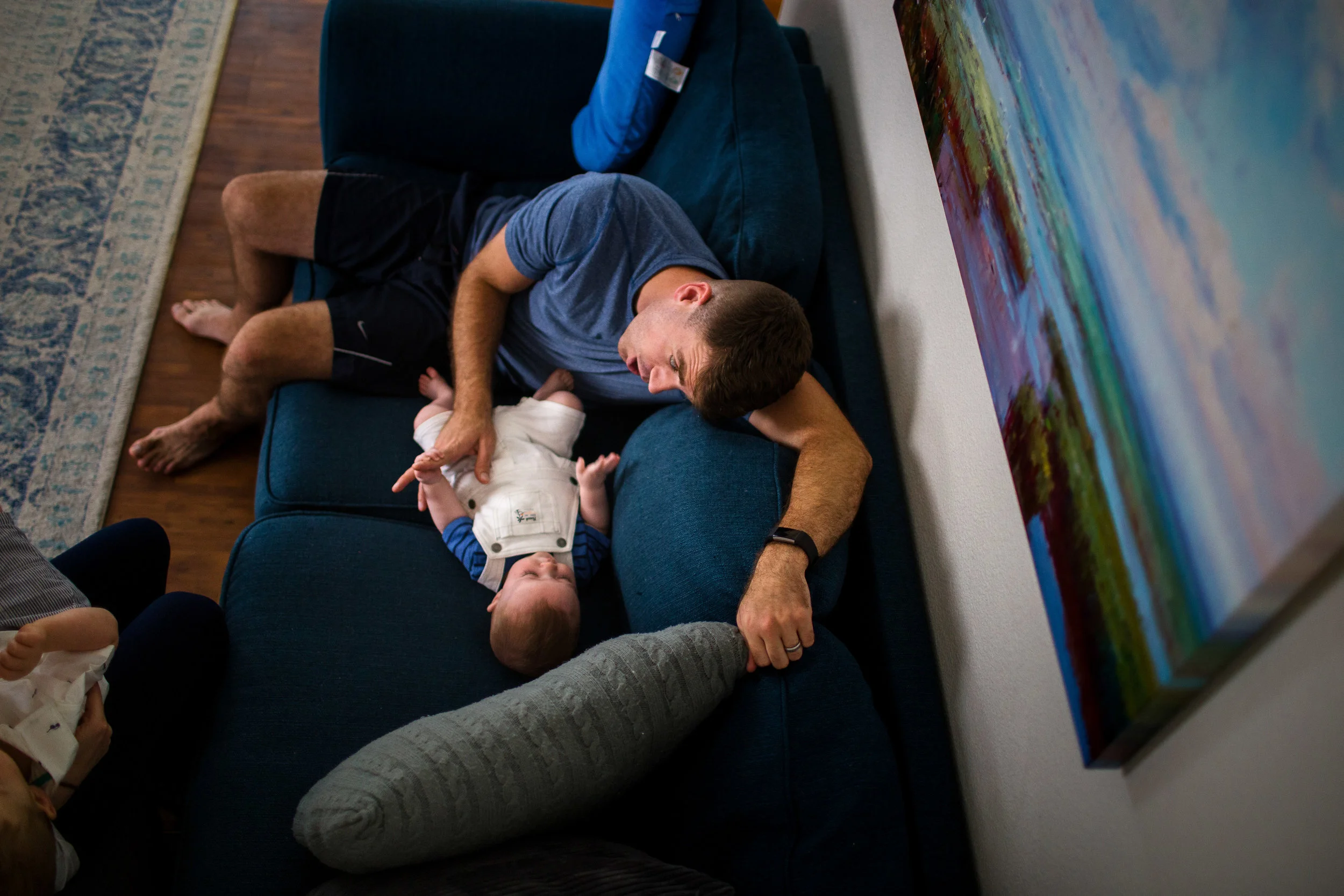 Fort Belvoir Birth photographer