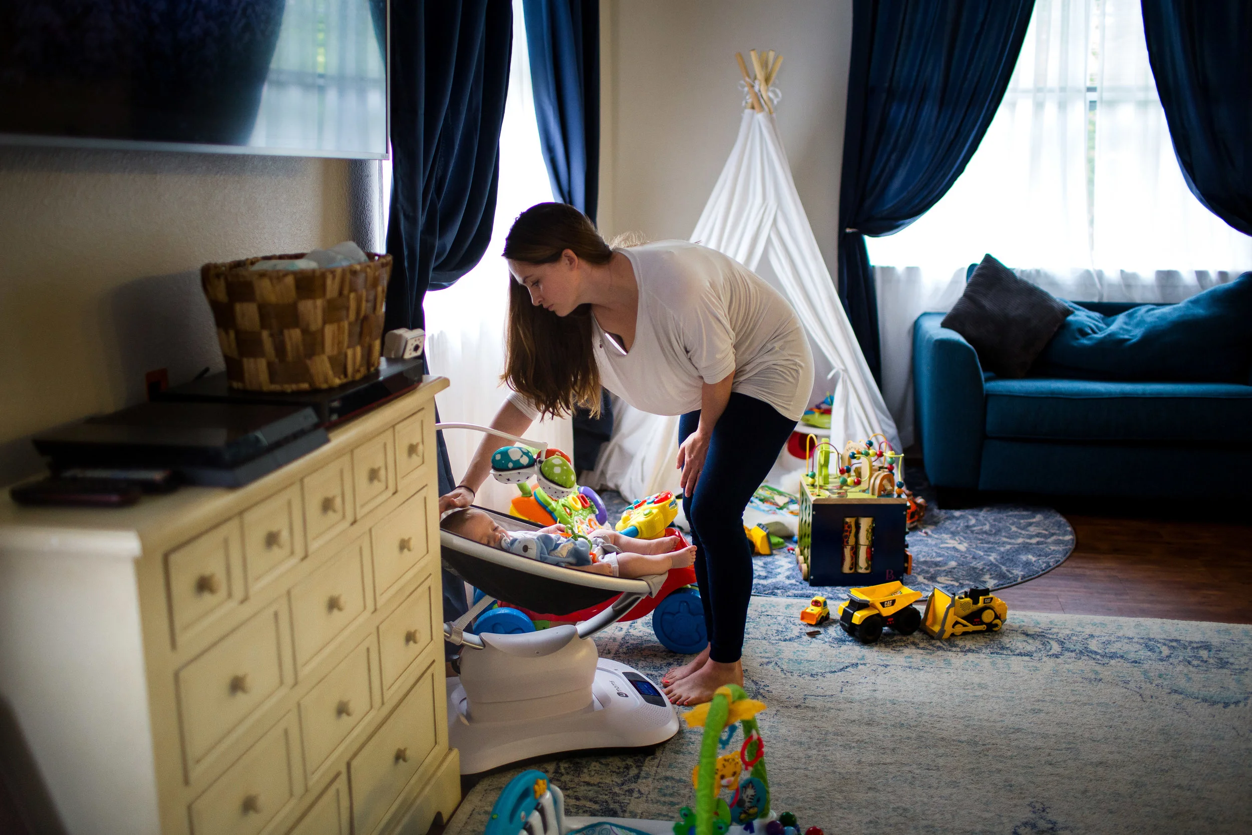 Fort Belvoir Birth photographer