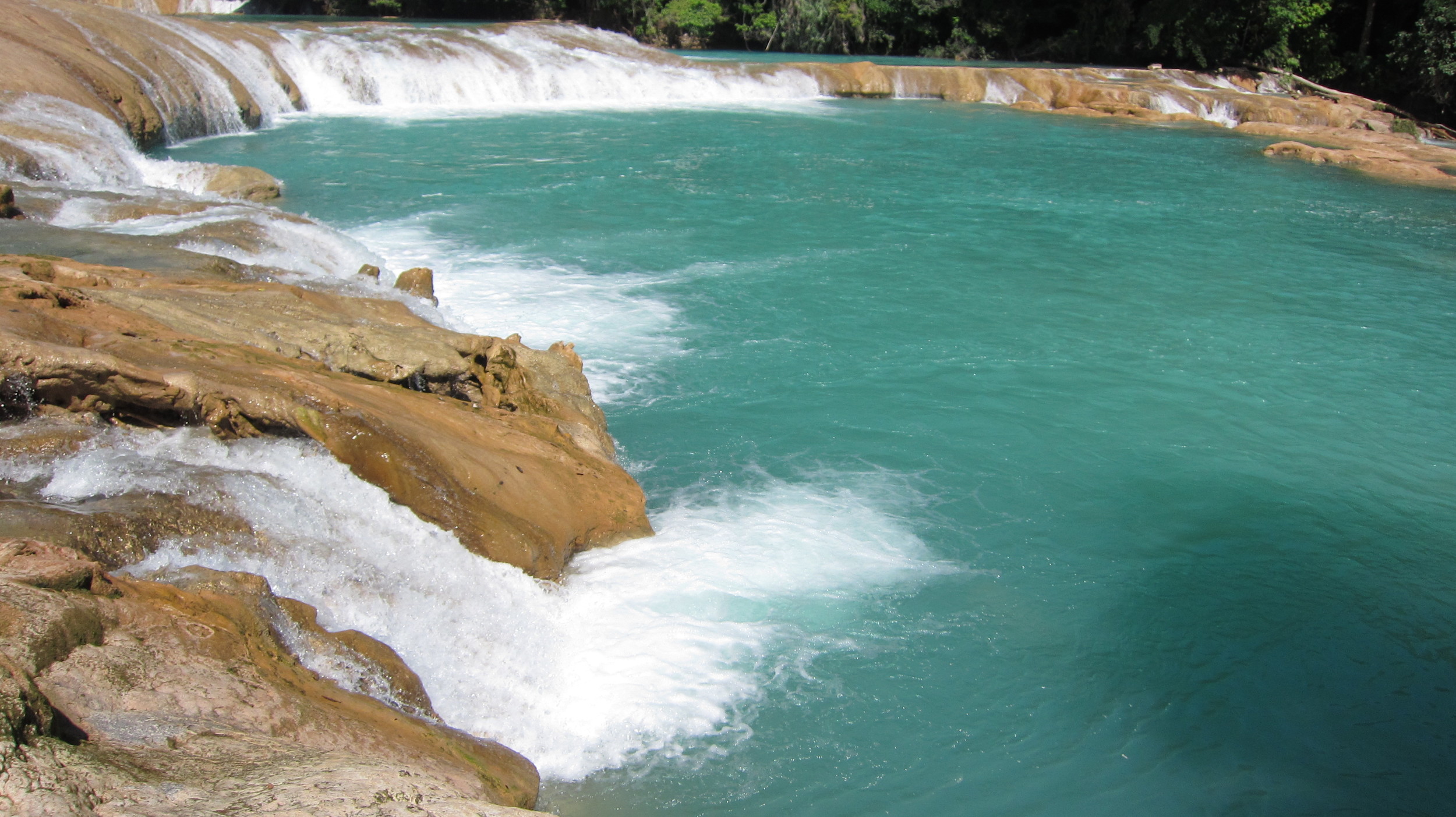Agua Azul, Chiapas, Mexico