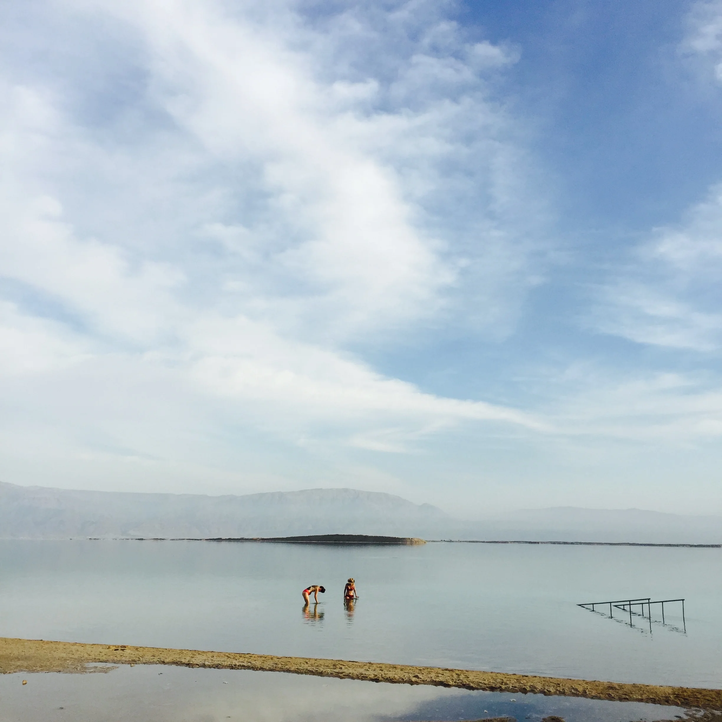 Dead Sea, Israel | iPhone