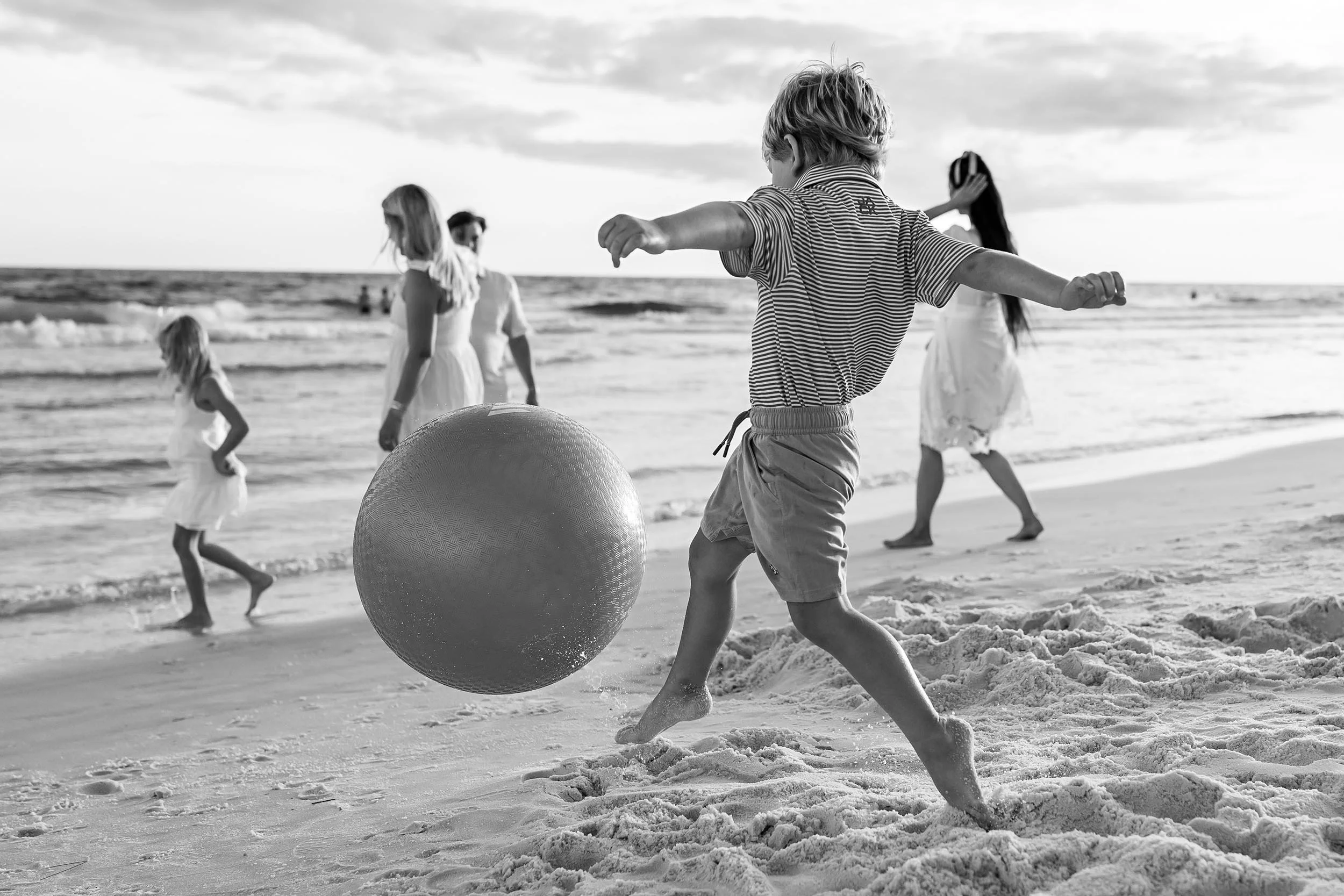 Family Vacation Photography in Watercolor, Florida