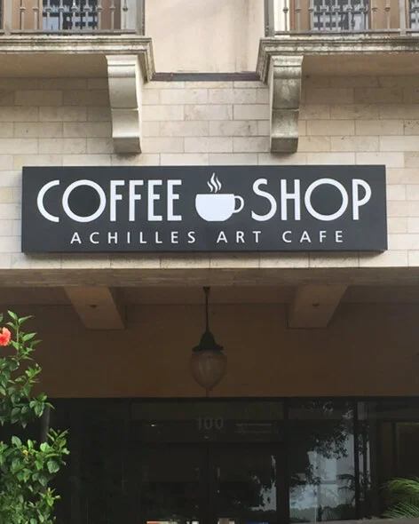 Achilles Art Cafe - Café in Orlovista, FL