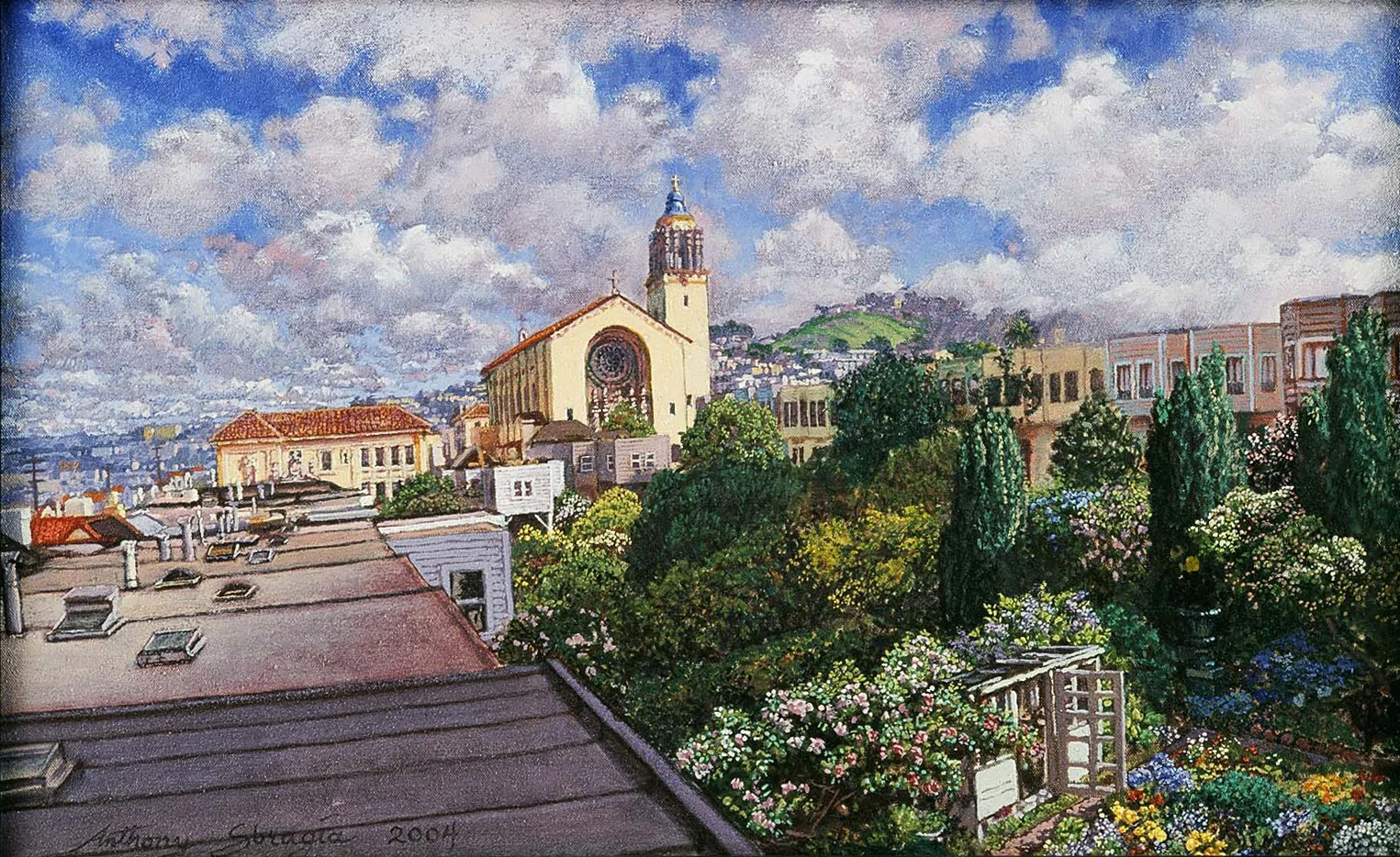 ROOFTOPS AT WEST PORTAL