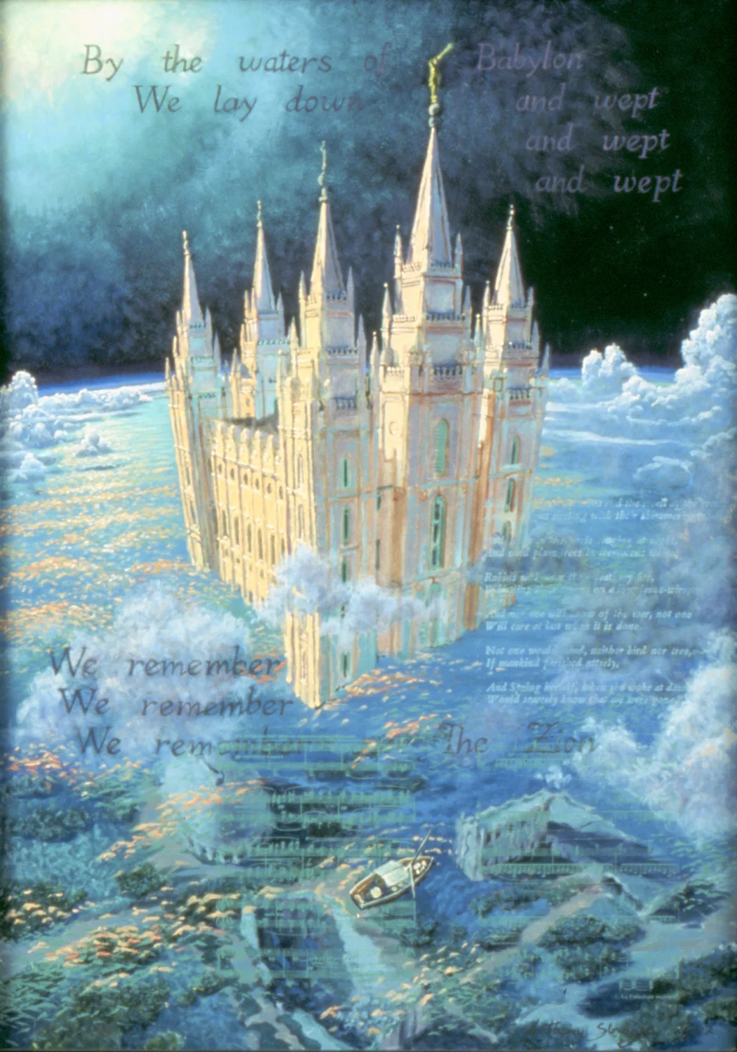 ENGULFED CATHEDRALS - UTAH FLASHBACK