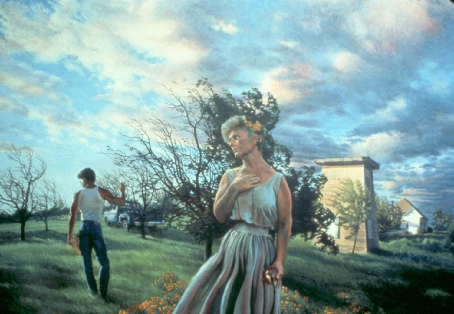 THE END OF THE INNOCENCE