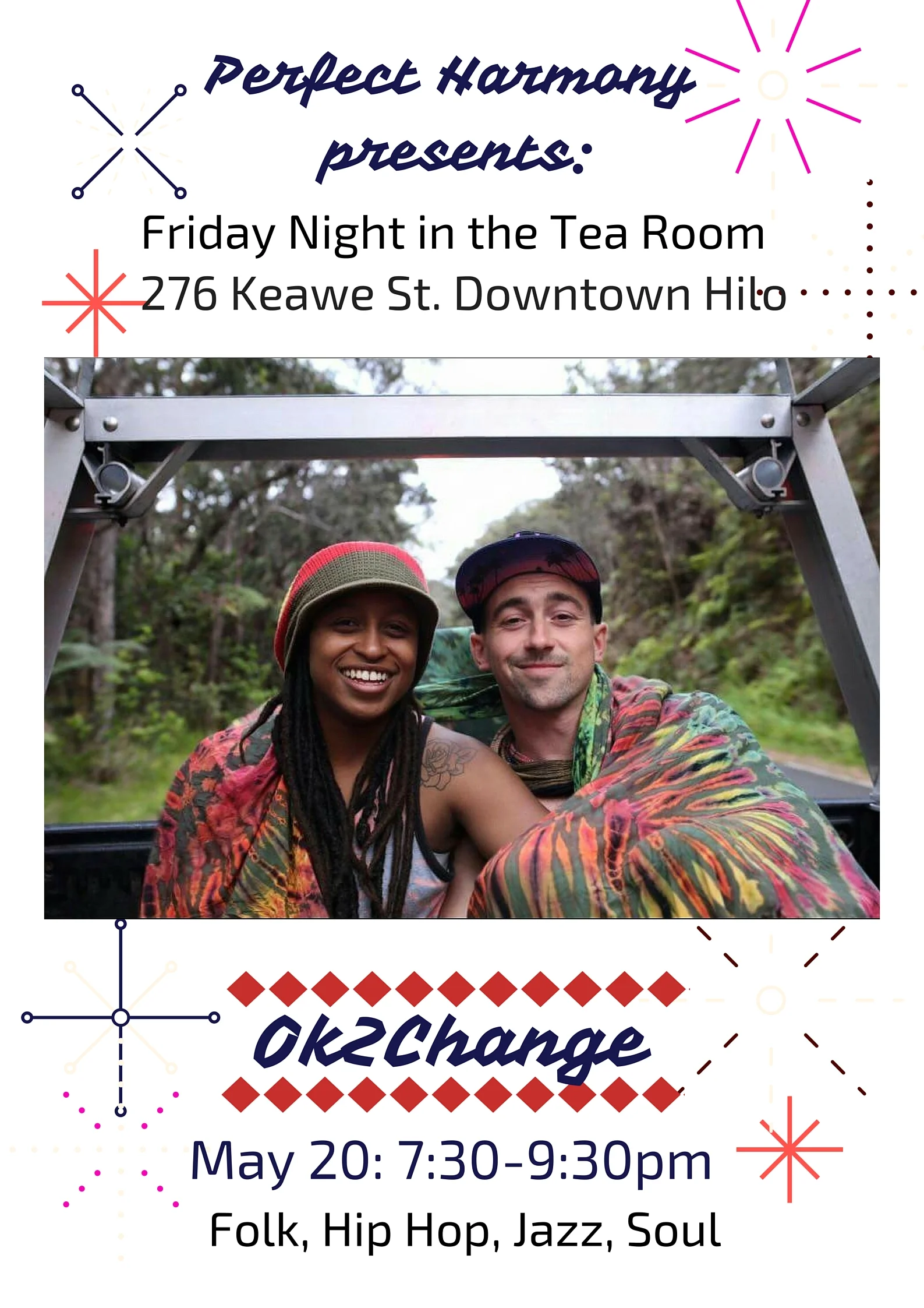 Live Music with Ok2Change 