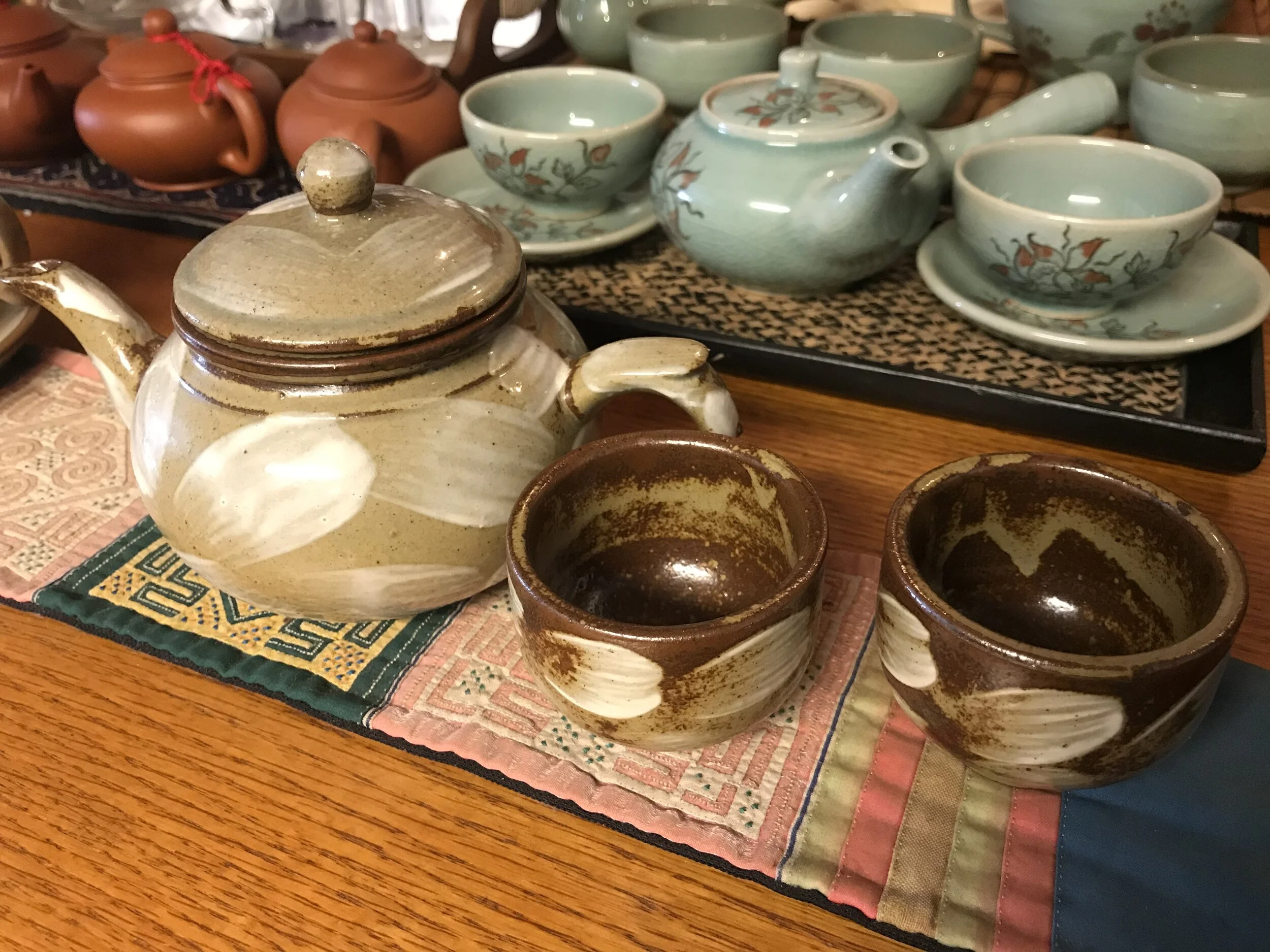 1 year old tea set
