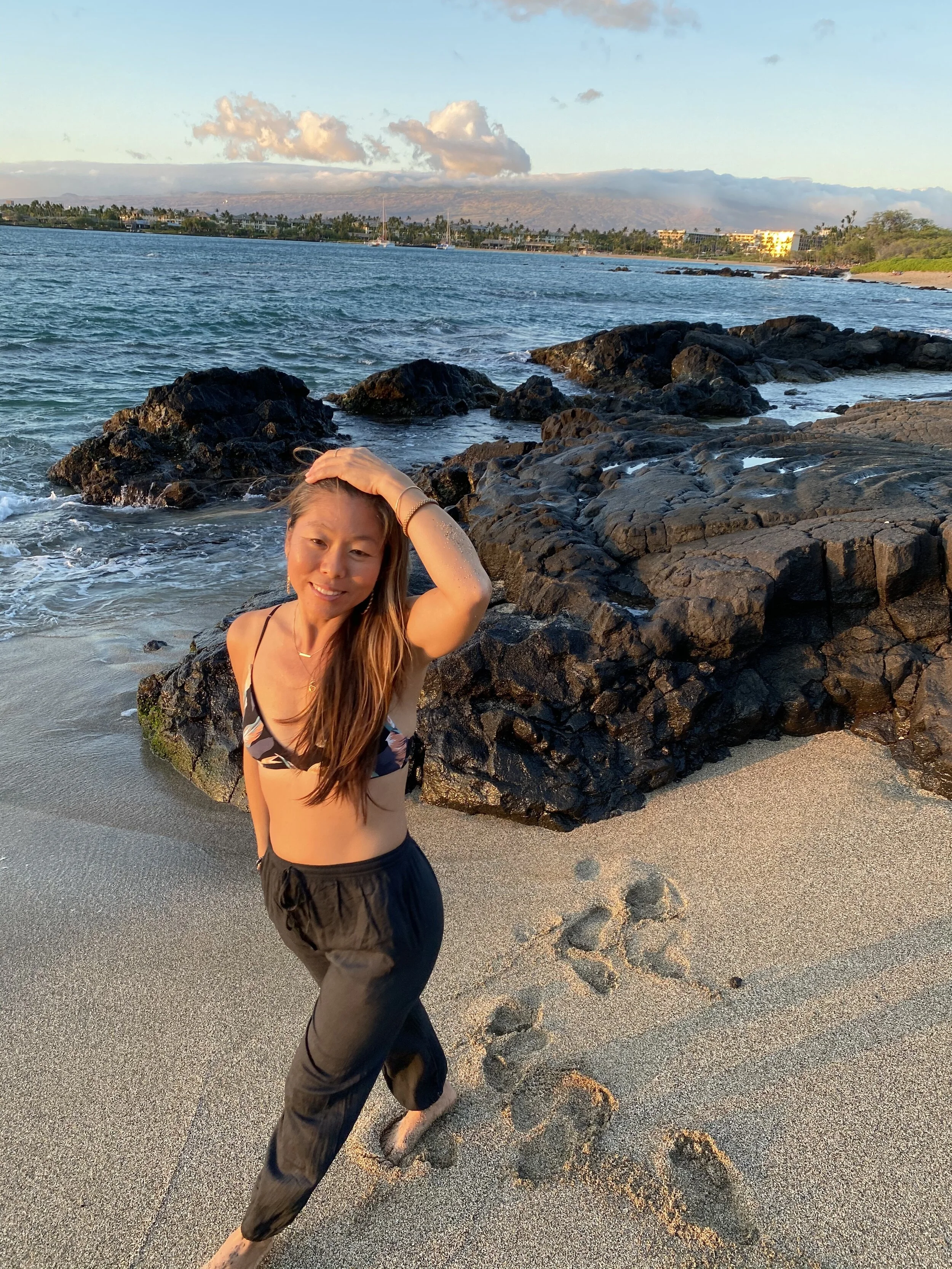 Ocean Breeze Pants Black