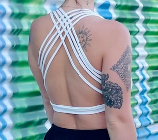 Nalu Yoga Top White Back.png