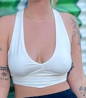 Nalu Yoga Top White Front.png