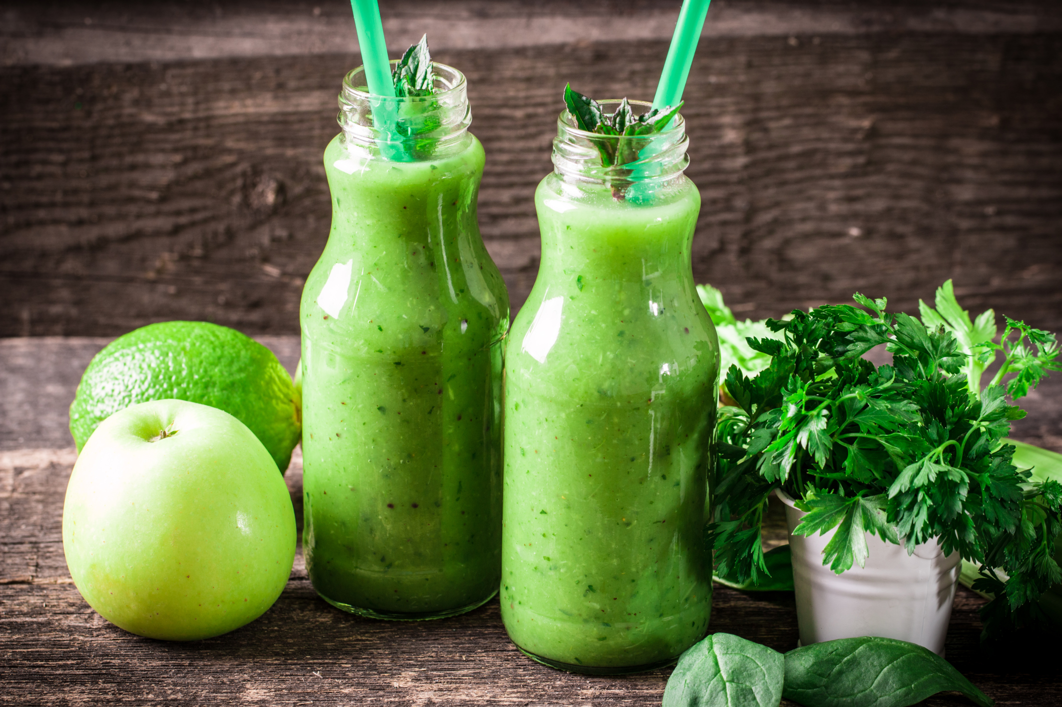 The perfect detox smoothie