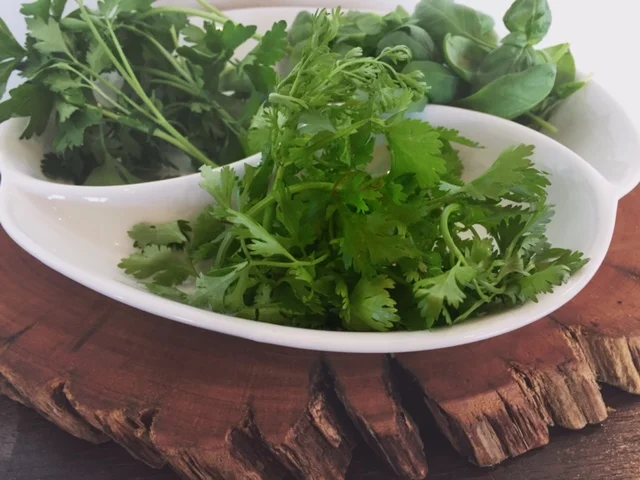 Organic coriander