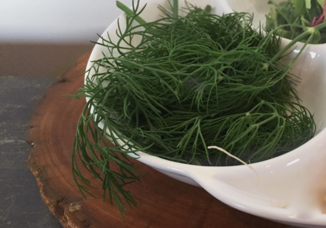Organic dill