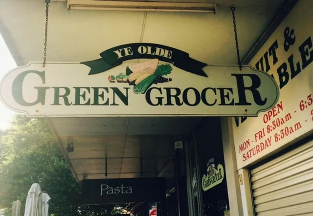 Ye Olde Green Grocer