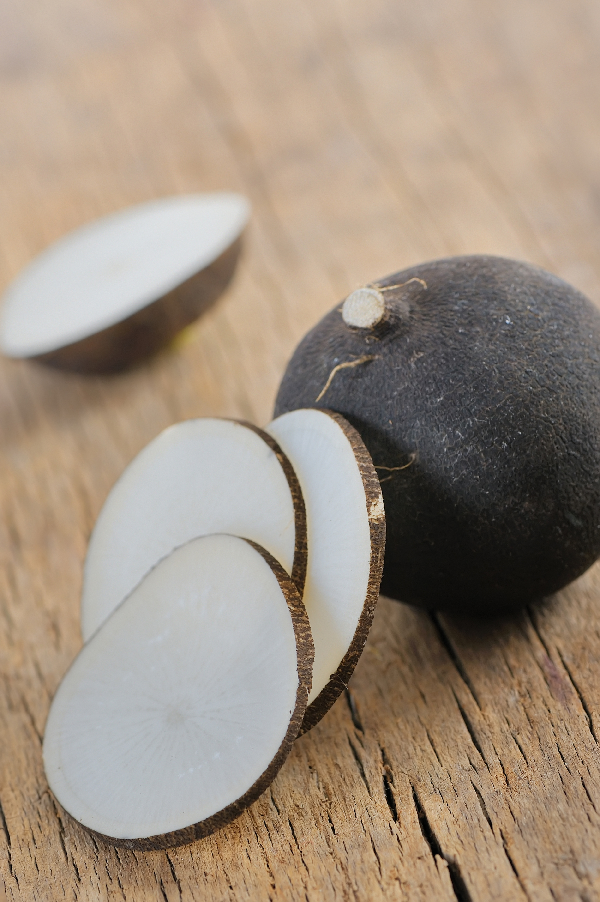 Organic black radish