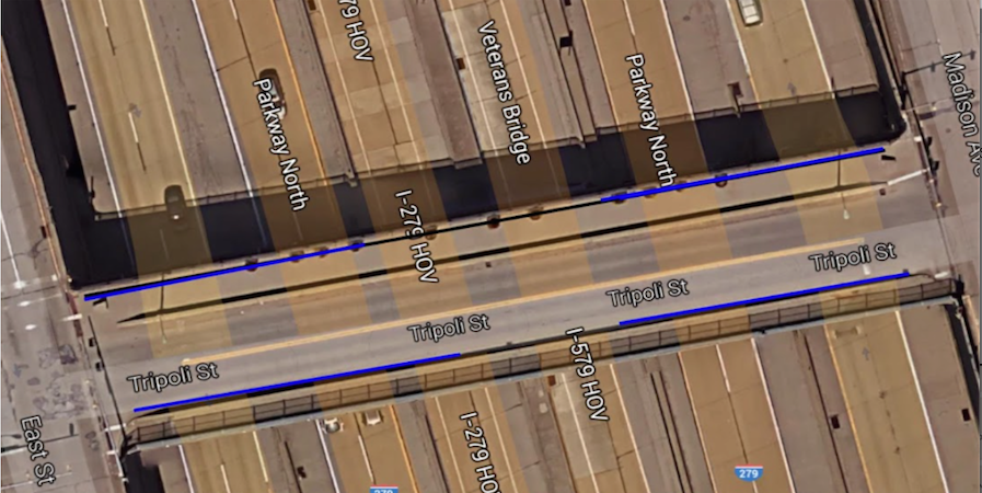 Phase I: Tripoli Street Overpass Spring 2017