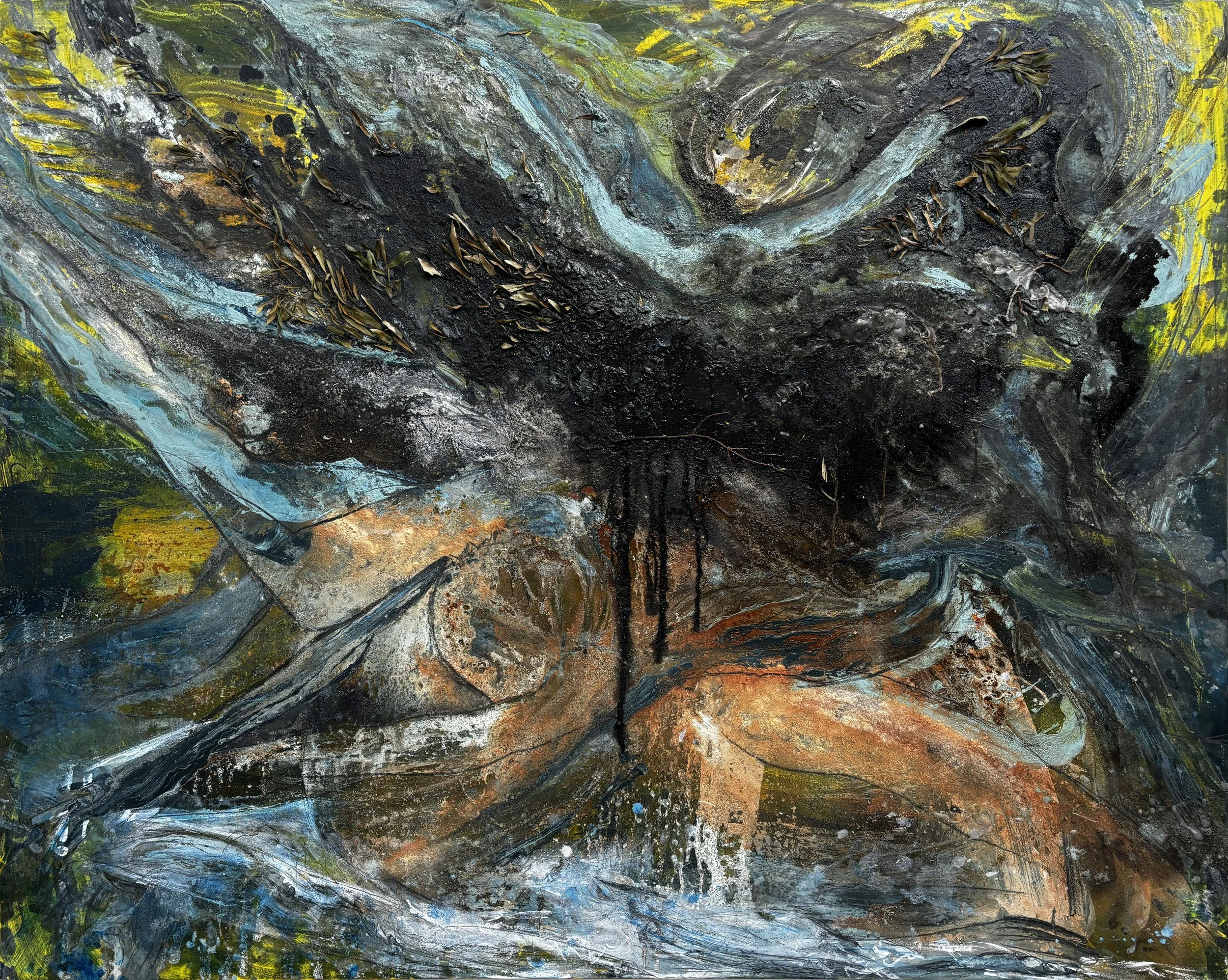 Earth Body Series: Becoming the Ocean