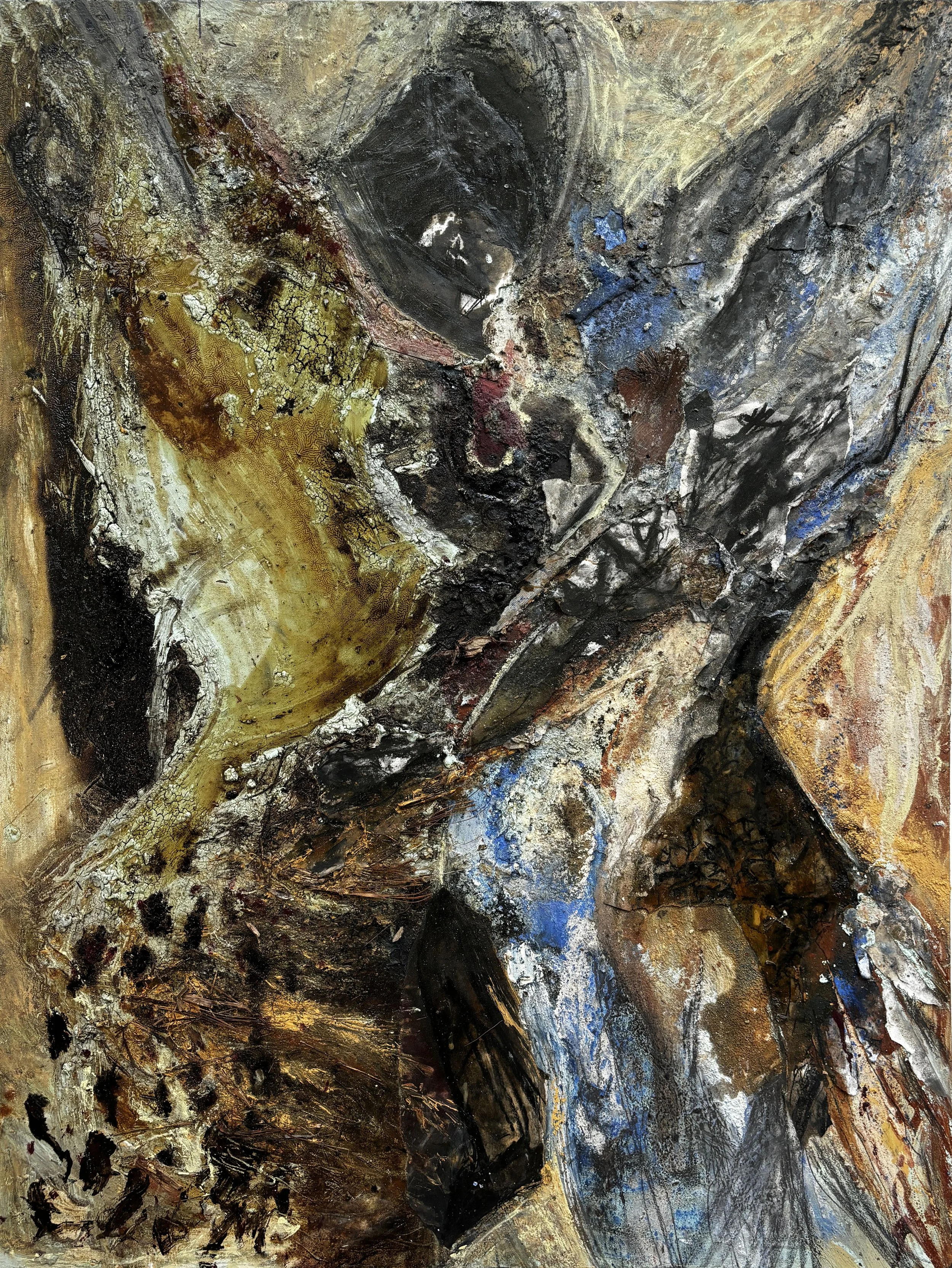 Earth Body Series:  The Wheat Still Grows Again —החיטה צומחת שוב