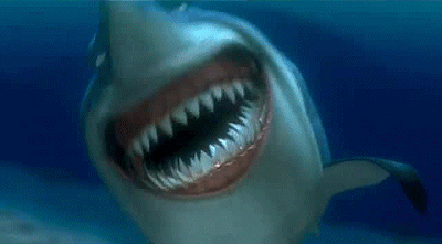 laughing shark gif.gif