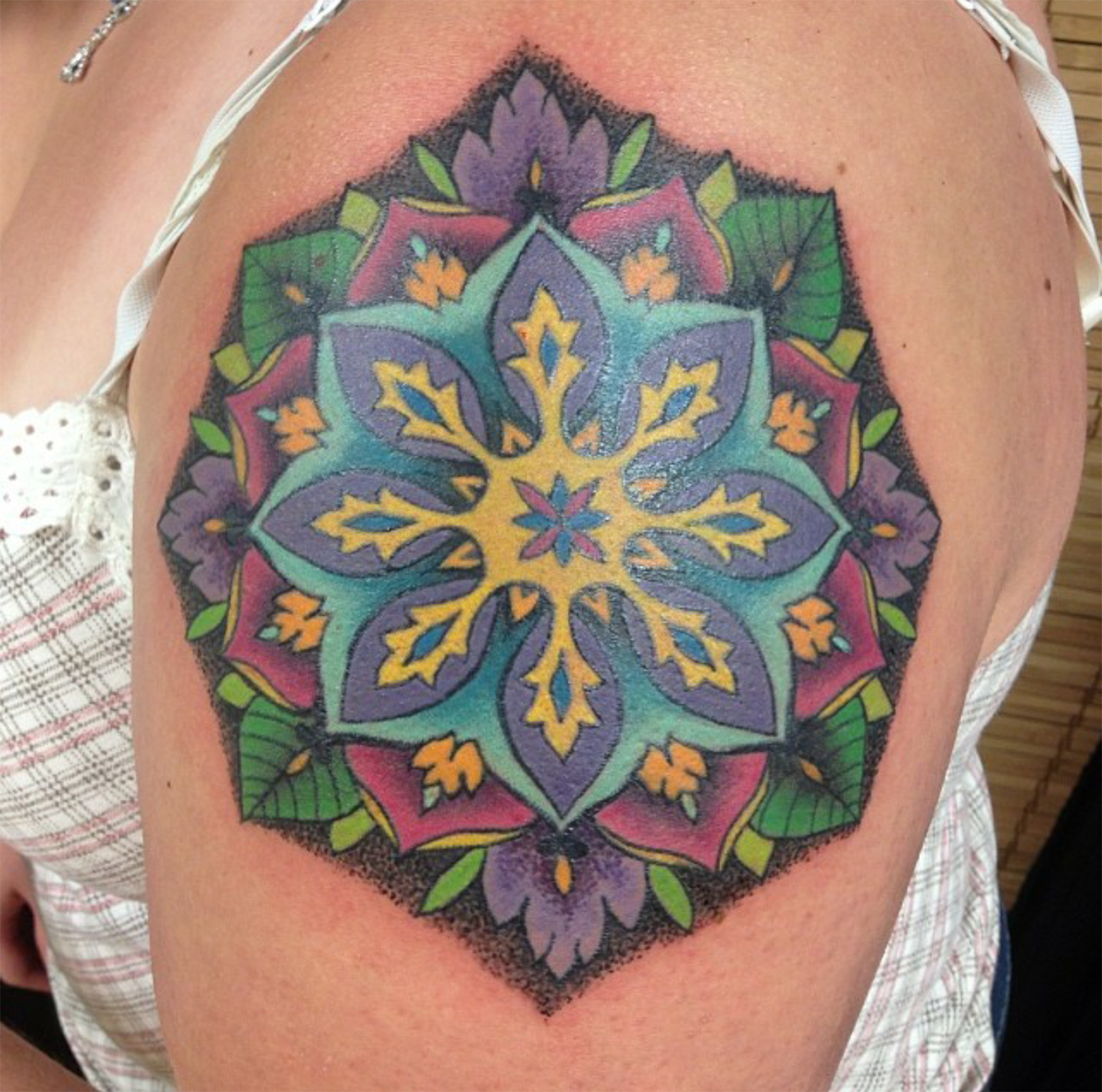 Tattoo Art — Sacred Solutions Skin Care